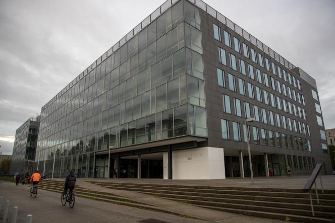 Le palais de justice de Gand (Belgique), en octobre 2023.