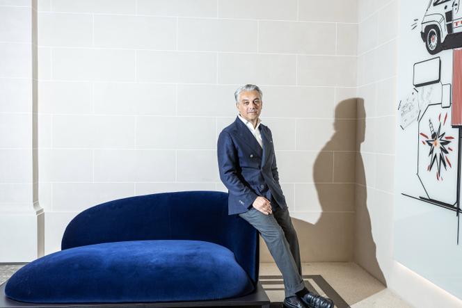 Luca de Meo, à Boulogne-Billancourt, le 2 octobre 2024.