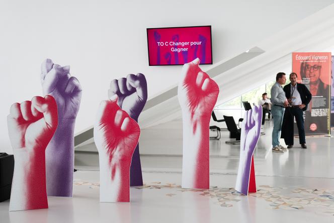 Au 81e congrès du Parti Socialiste, à Nancy, le 14 juin 2025.