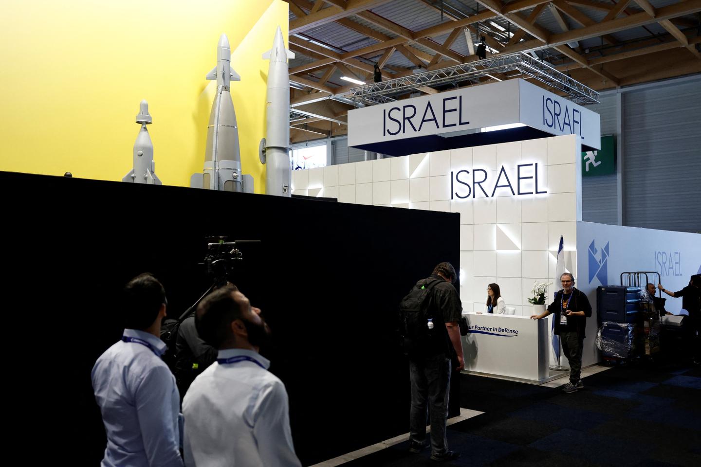 France shuts five Israeli booths at Paris Air Show for showcasing 'offensive weapons'