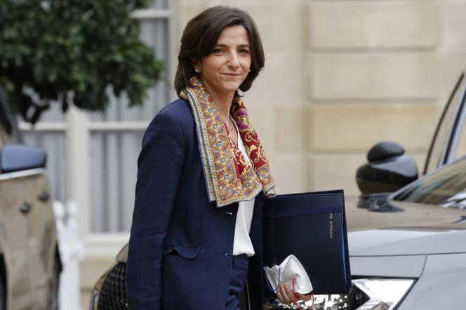 Nathalie Elimas, à Paris, le 17 novembre 2021.