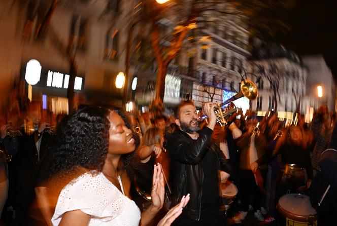 Le trompettiste et compositeur franco-libanais Ibrahim Maalouf, à Paris, en avril 2024.