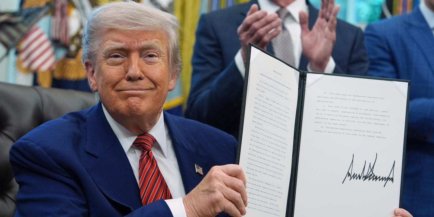 Trump fires Democratic commissioner of independent agency that oversees nuclear safety