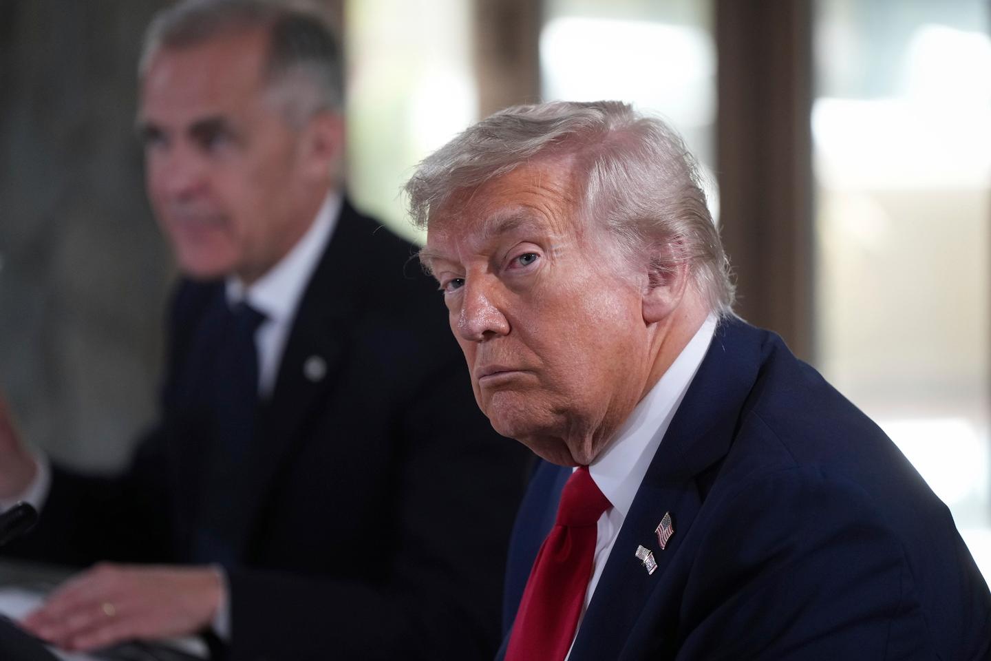 Trump departing G7 early as conflict between Israel and Iran shows signs of intensifying