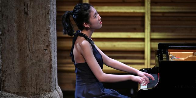 Les prodigieux débuts de la pianiste Sophia Liu au Festival de La Grange de Meslay