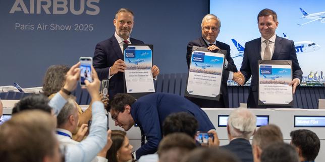 Airbus profite du recentrage européen de la Pologne et engrange une grosse commande d’A220 de LOT thumbnail