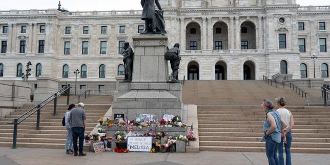 Suspected shooter of Minnesota Democrats went to homes of four lawmakers the night he killed one