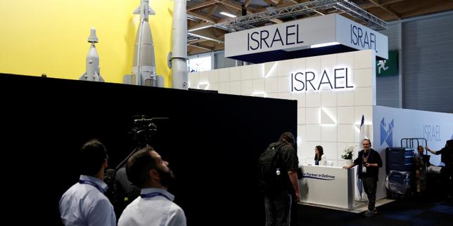 France shuts five Israeli booths at Paris Air Show for showcasing 'offensive weapons'