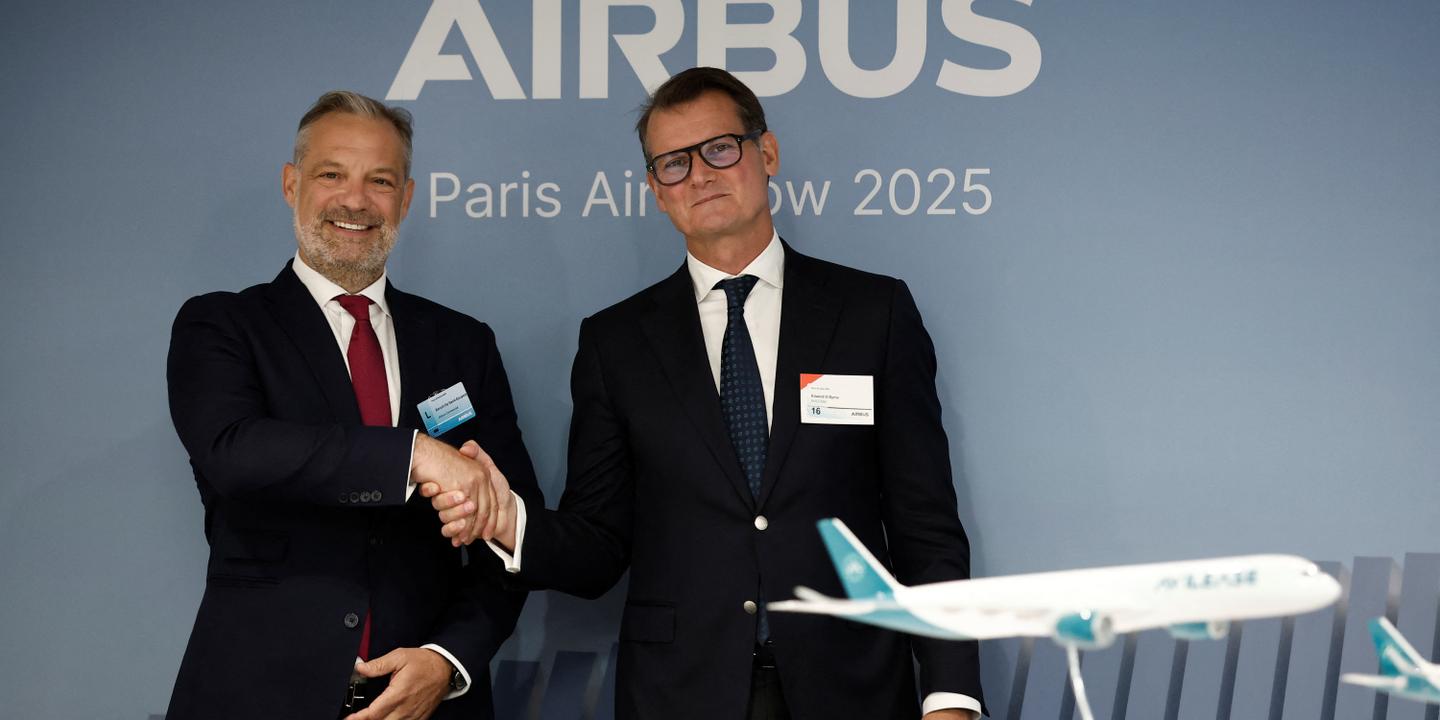 At the Paris Air Show, Airbus secures a wave of Saudi orders