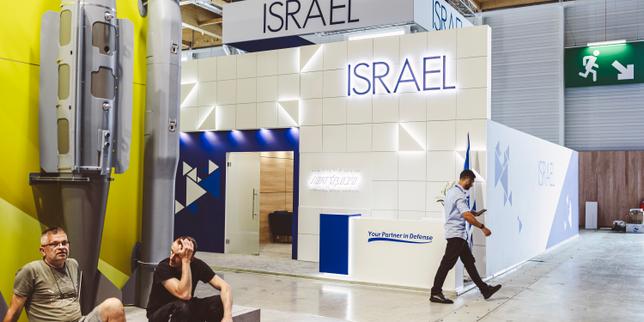 Banned from Paris Air Show, Israeli defense firms are both frustrated and powerless