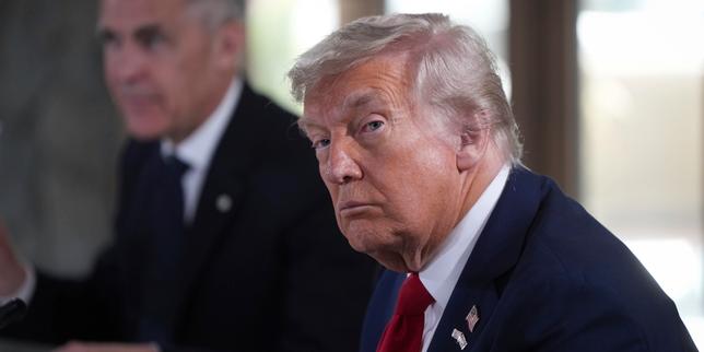 Trump departing G7 early as conflict between Israel and Iran shows signs of intensifying