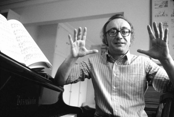 Alfred Brendel, à Londres, en 1979.