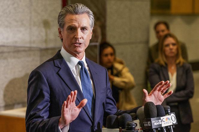 Gavin Newsom le 12 juin 2025, à San Francisco.