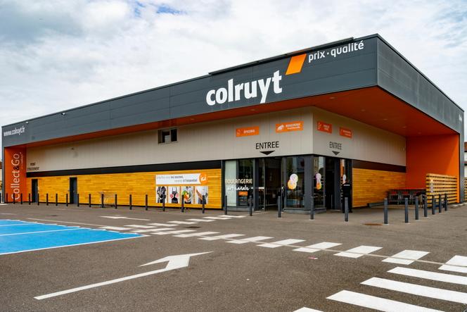 Un magasin Colruyt en France en janvier 2025.