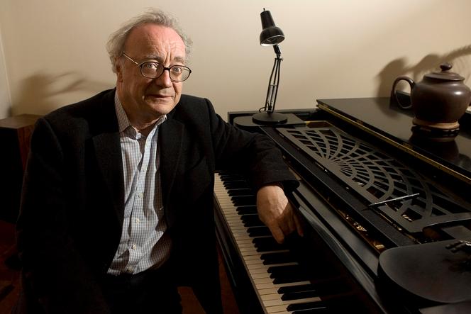 Alfred Brendel, em Berkeley, Califórnia, em 2007.