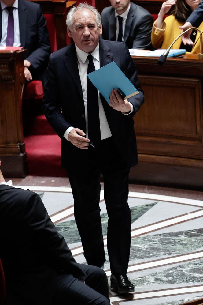 François Bayrou, à l’Assemblée nationale, à Paris, le 11 juin 2025.