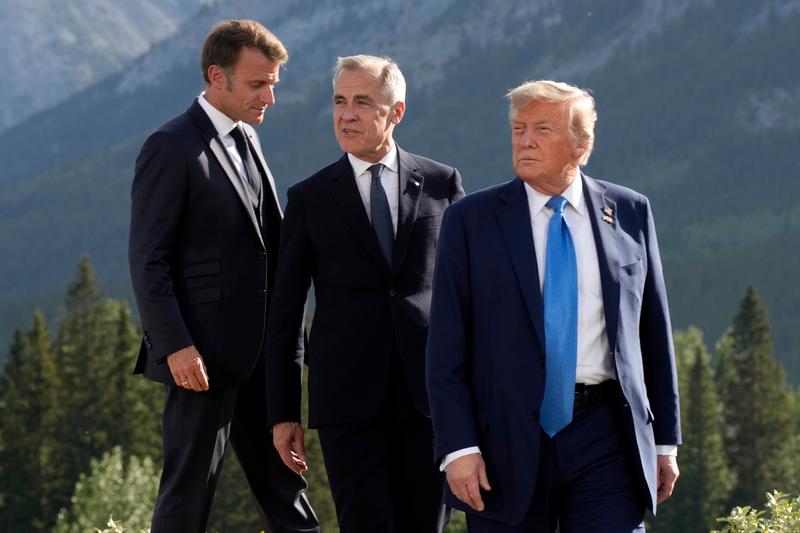 Conflit Israël-Iran : derrière la passe d’armes entre Donald Trump et Emmanuel Macron, les divergences de fond des Occidentaux au G7