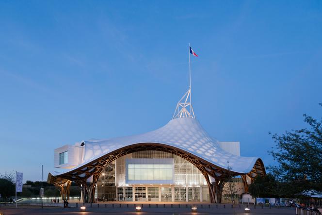Le Centre Pompidou-Metz, en 2020.