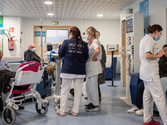 Le centre hospitalier régional de Metz-Thionville, à Mercy (Allier), le 24 janvier 2025.