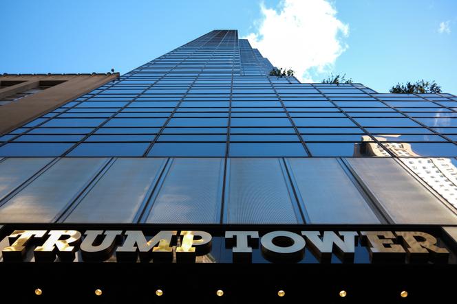 La Trump Tower, à New York, le 12 novembre 2024.