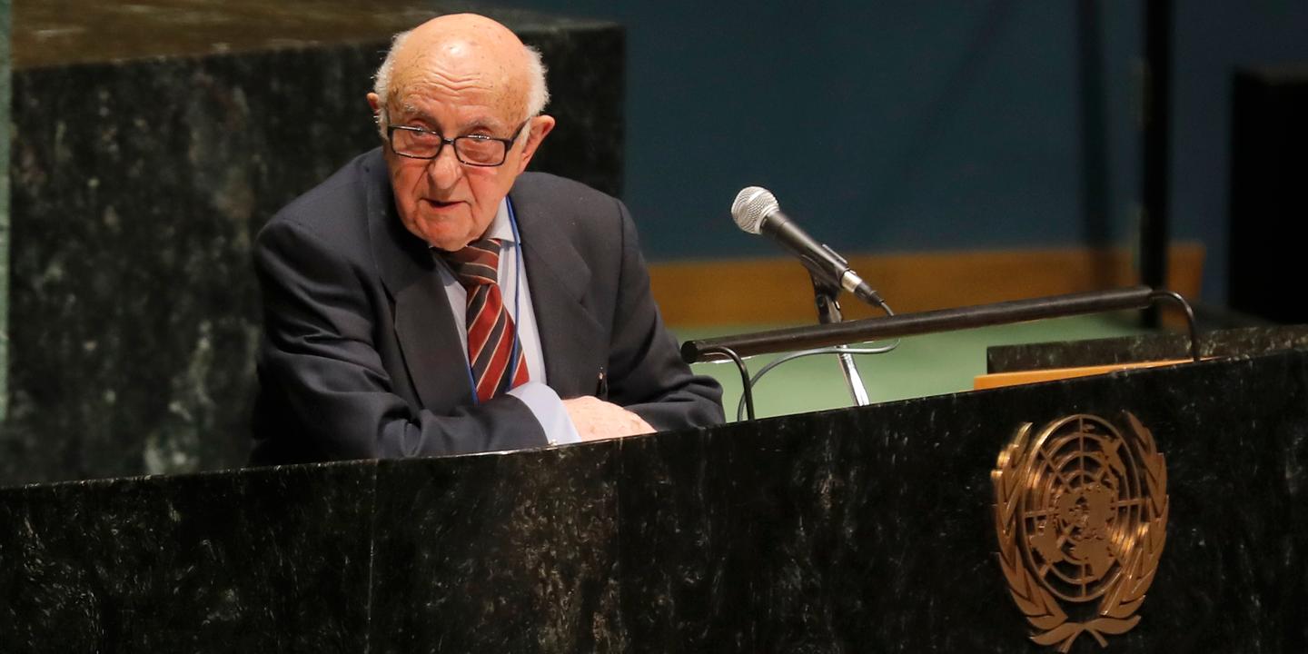 Law expert Theodor Meron: 'Sometimes the worst atrocities produce the most significant changes in the law'