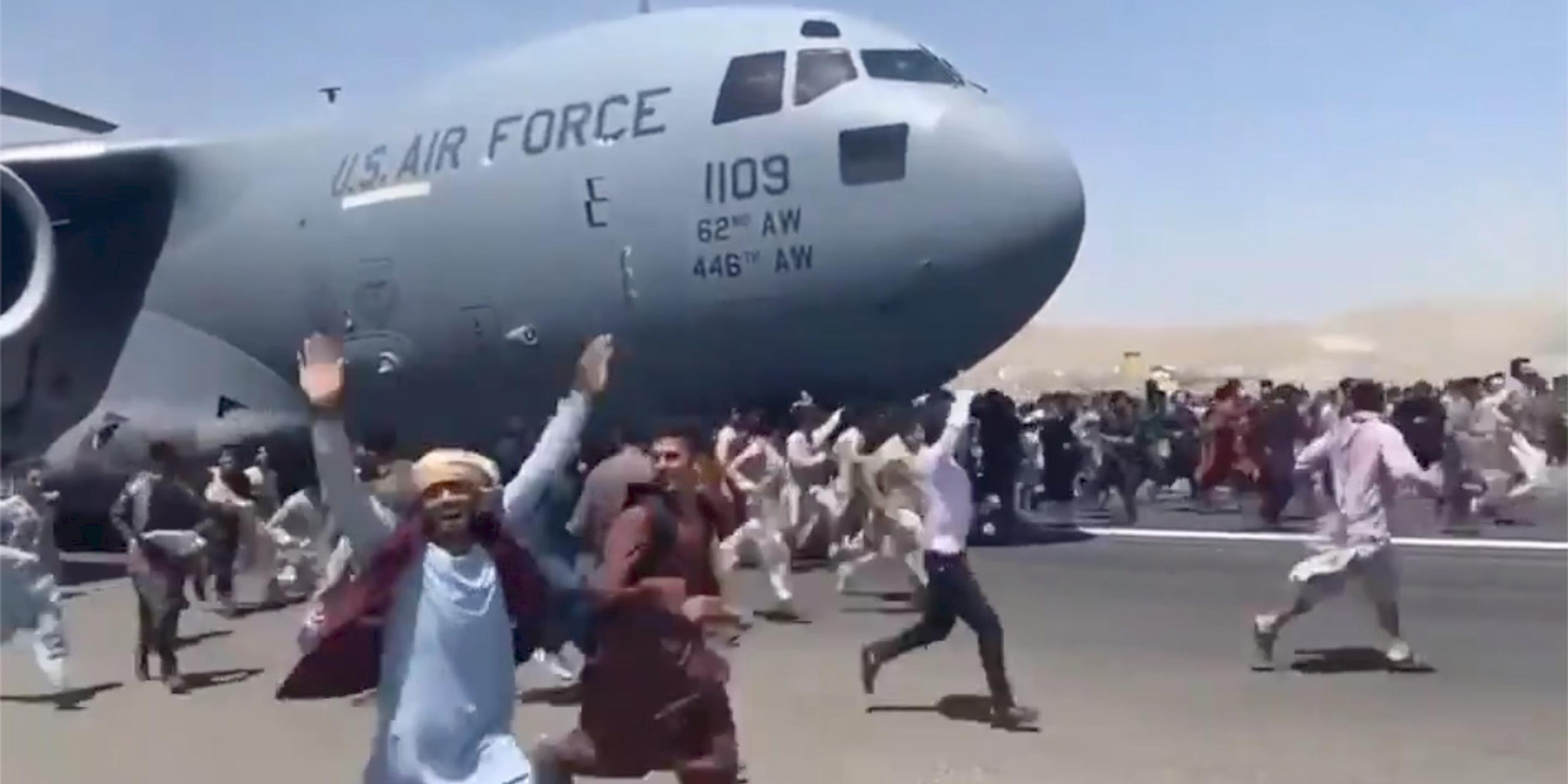 Le retrait américain d’Afghanistan, une décision prise en solo en 2021