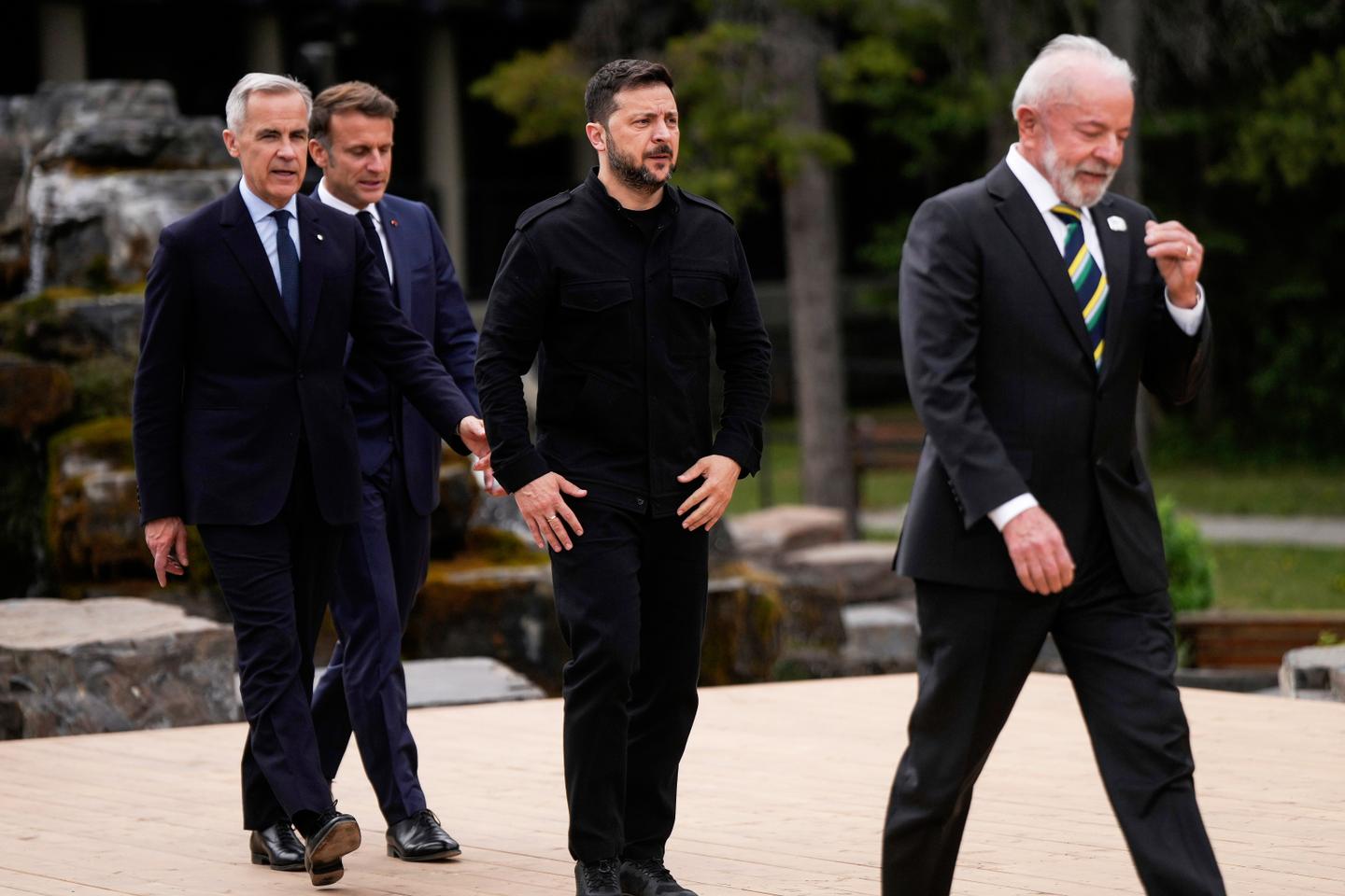 Dissension runs deep between Lula and Western democracies