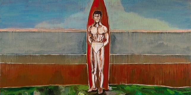 « Beyond the Shadows », l’imagerie édénique du peintre Gideon Appah exposée à Paris