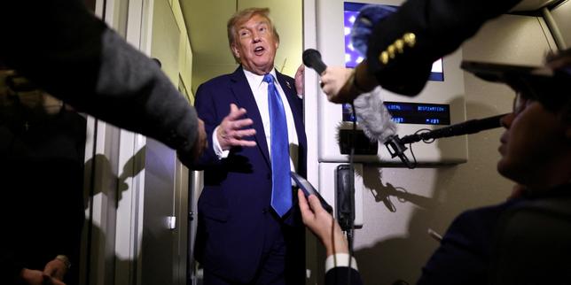 Trump demands 'unconditional surrender' in series of Iran messages