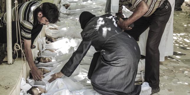 The US refusal to intervene in Syria in 2013: A French trauma
