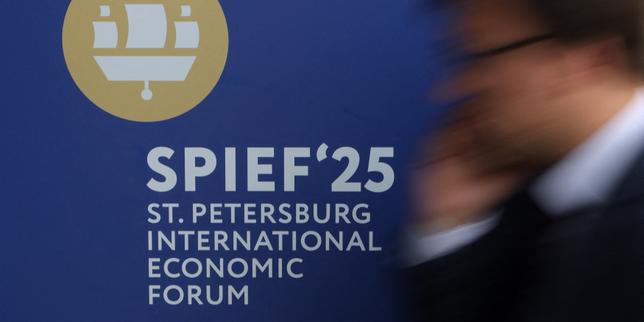 In Saint Petersburg, Putin's 'Davos' gathers the Kremlin elite and its allies