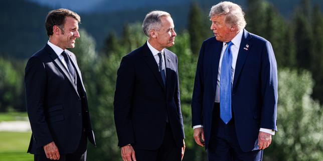 Behind Trump and Macron's war of words, G7 reveals deep Western divisions
