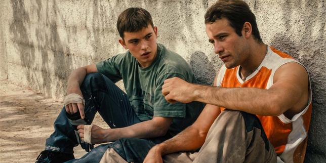 Eloy Pohu et Maksym Slivinskyi dans le film « Enzo », de Laurent Cantet et Robin Campillo.