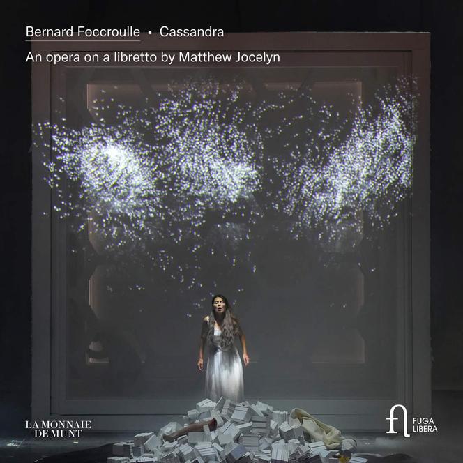 Pochette du double album « Cassandra », de Bernard Foccroulle.