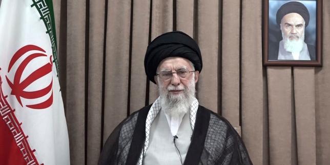 Supreme Leader Khamenei says Iran will 'never surrender,' warns off US