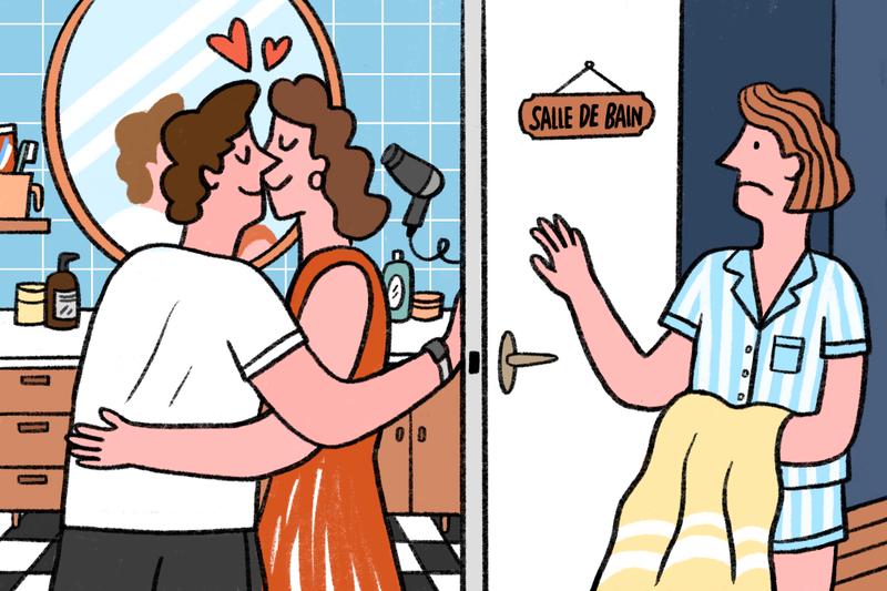 « J’ai l’impression d’avoir 15 ans, à devoir me cacher pour voir mon mec » : la colocation, terrain de conflits entre l’amour et l’amitié