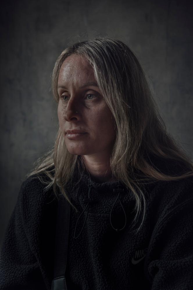 Hanna Peklo à Zaporijia, le 28 mai 2025.