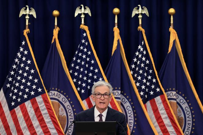 Le président de la Réserve fédérale américaine, Jerome Powell, à Washington, le 18 juin 2025.