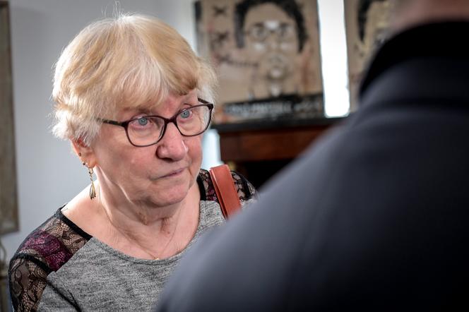 Jacqueline Jacob, no epinal (Vosges), 28 de janeiro de 2021.