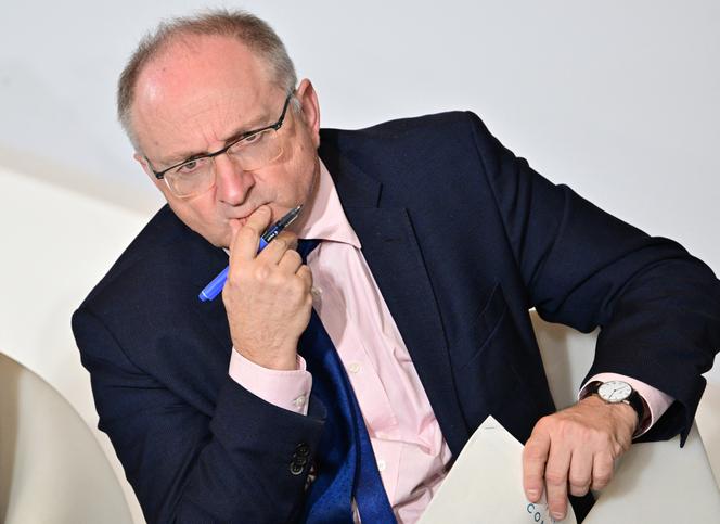 Jean-Luc Tavernier, directeur général de l’Insee, à Paris, le 16 octobre 2023. 