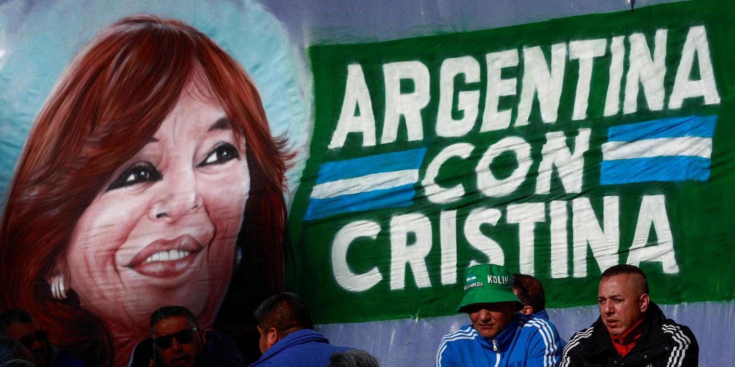 Large crowds protest in support of Argentine ex-President Fernández as she starts house arrest