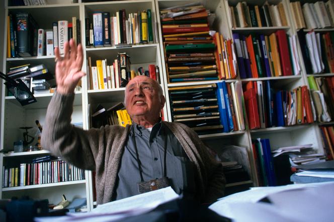 Edgar Morin, dal 1997.