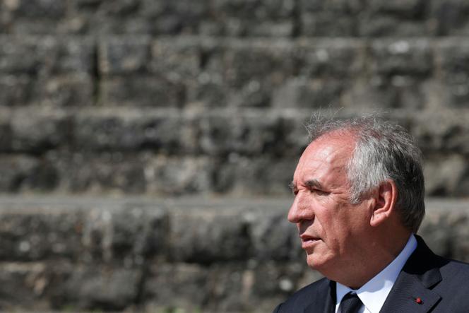 Le premier ministre François Bayrou au mémorial du Mont-Valérien à Suresnes, le 18 juin 2025.     