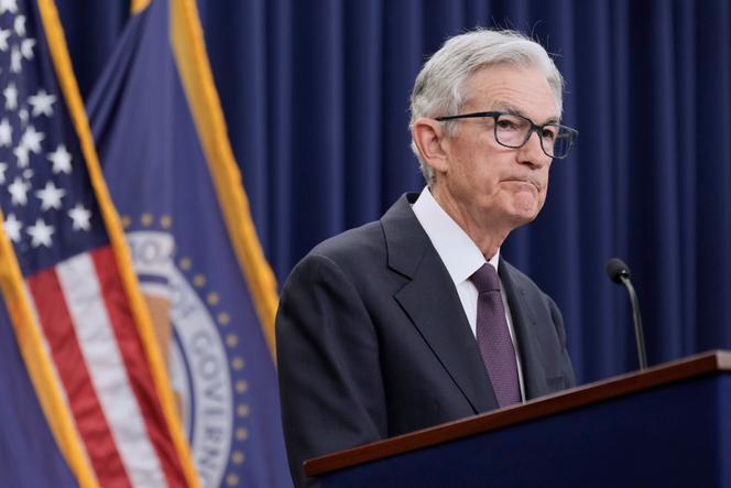 Le président de la Réserve fédérale américaine (Fed), Jerome Powell, à Washington, mercredi 18 juin 2025.