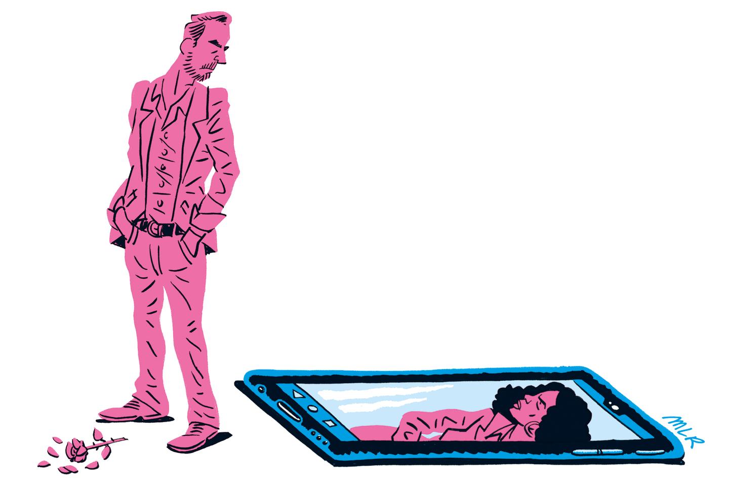 'Dating apps have every interest to turn our love lives into gruyère cheese, full of holes and short-lived misfires'