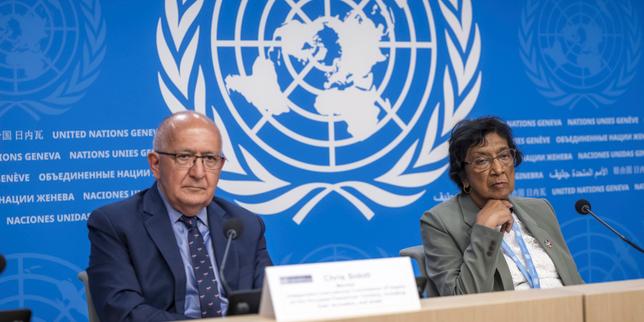 Israël-Palestine : les membres d’une commission d’enquête de l’ONU ont donné leur démission