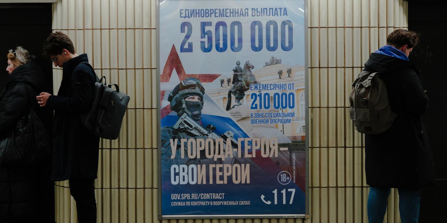 La guerre en Ukraine, un ascenseur social pour une partie de la population russe