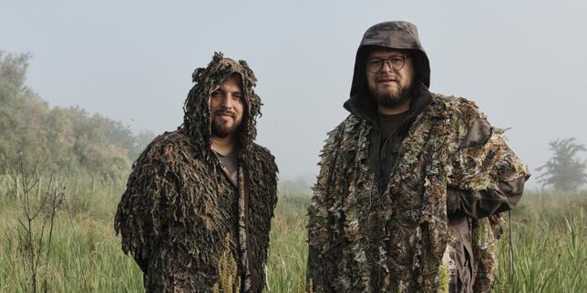 La photo animalière entre frères : « Nous nous sommes enhardis, en arpentant les bois ensemble avec un seul appareil pour deux »
