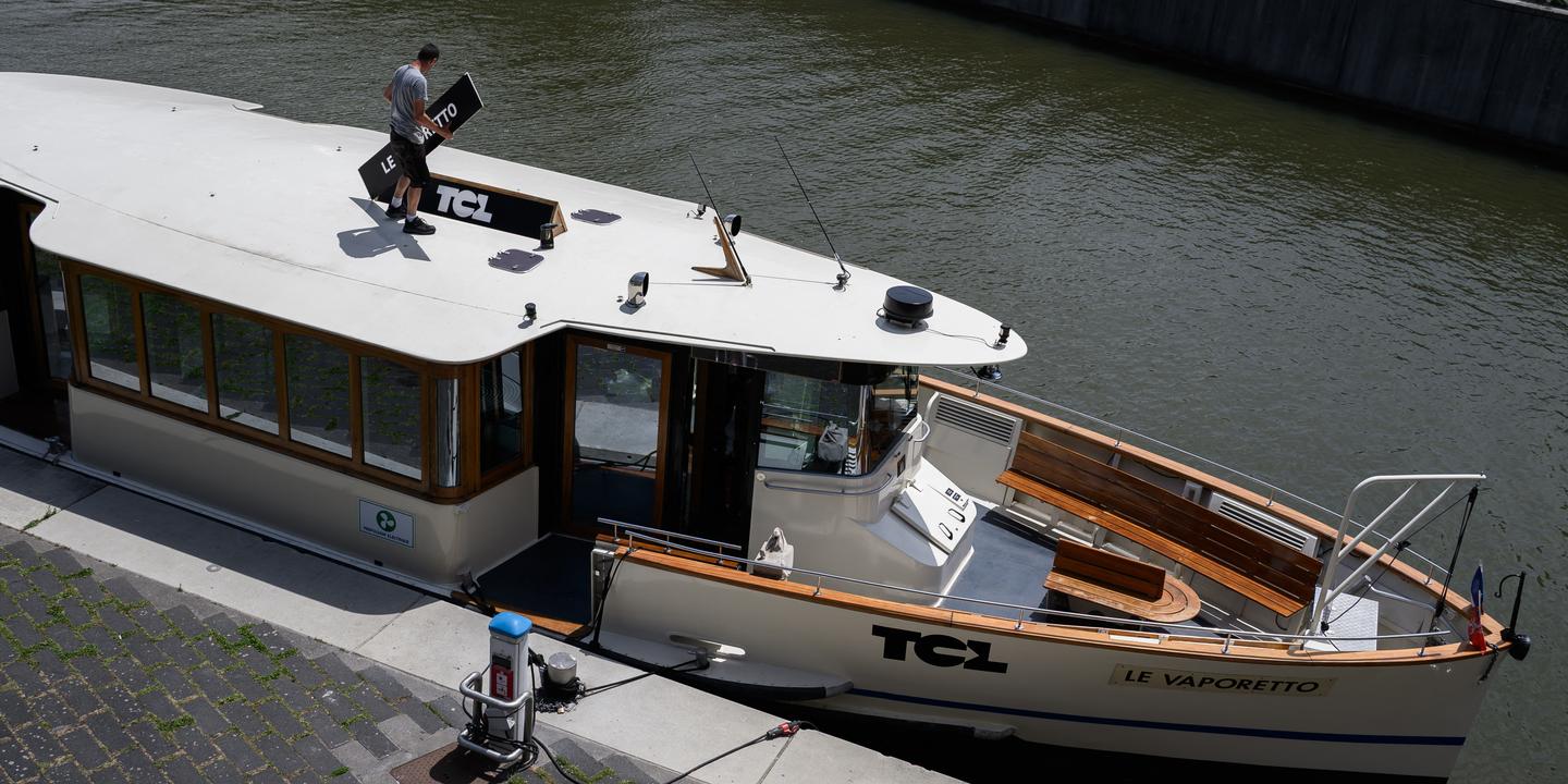 A Lyon, le retour du transport public sur la Saône