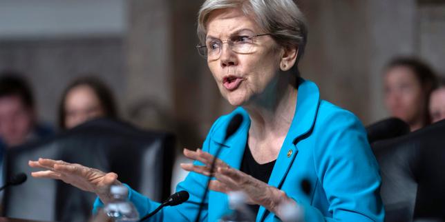 US senator  urges bribery investigation over Trump-Paramount settlement